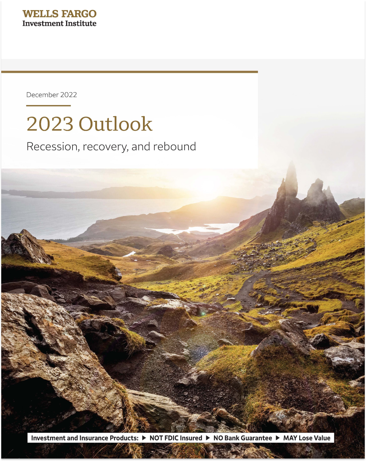 2023 Outlook: Recession, Recovery, And Rebound | Wells Fargo