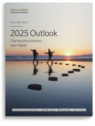 Cover of Wells Fargo Investment Institute 2025 Outlook.