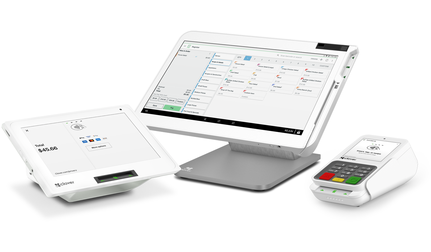 Lifestyle. Point of sale machines.