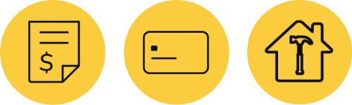 Decorative. Animated image. Icons.