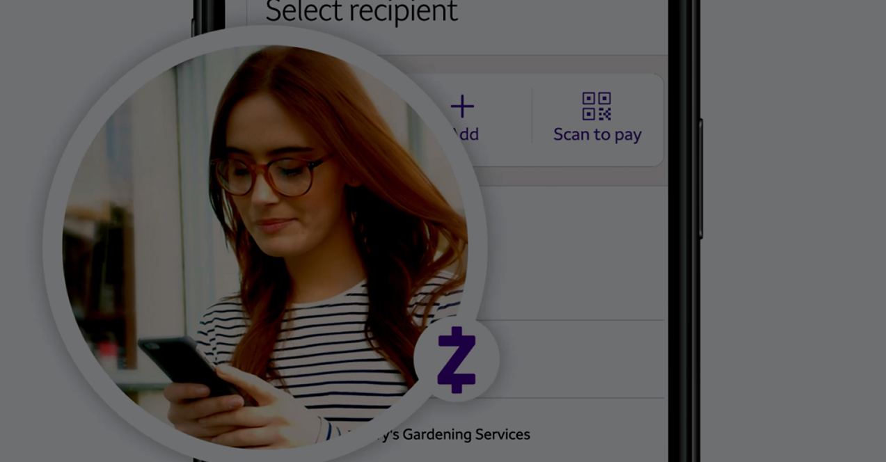 Video: Try Zelle for an easier way to get paid fast. Opens Modal.