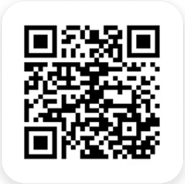 Código QR que lleva a la página de descarga de la app de Wells Fargo Mobile