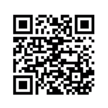 Código QR. Conduce a la página de descarga de la app de Wells&nbsp;Fargo Mobile.