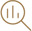 Icon. Magnifying glass.