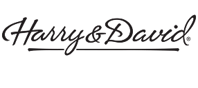Logo. Harry & David.