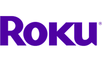 Logo. Roku.