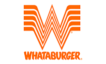 Logo. Whataburger.