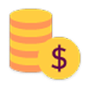 Icon. Stack of coins.